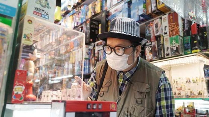 陈锡海是一名资深玩具迷，他觉得太原街的玩具价格相对便宜，不时到来寻宝。