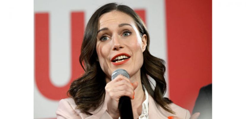 芬兰总理马林领导的社民党在2023年4月议会大选中落败，她也将卸去总理一职。