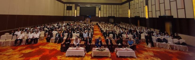 出席2024年婆罗洲狂犬病大会开幕礼之合影。