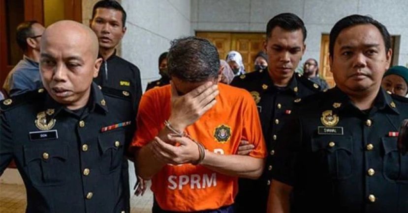 陆军采购招标贪污案  陆军前司令丹斯里莫哈末哈菲祖丁已完成录供