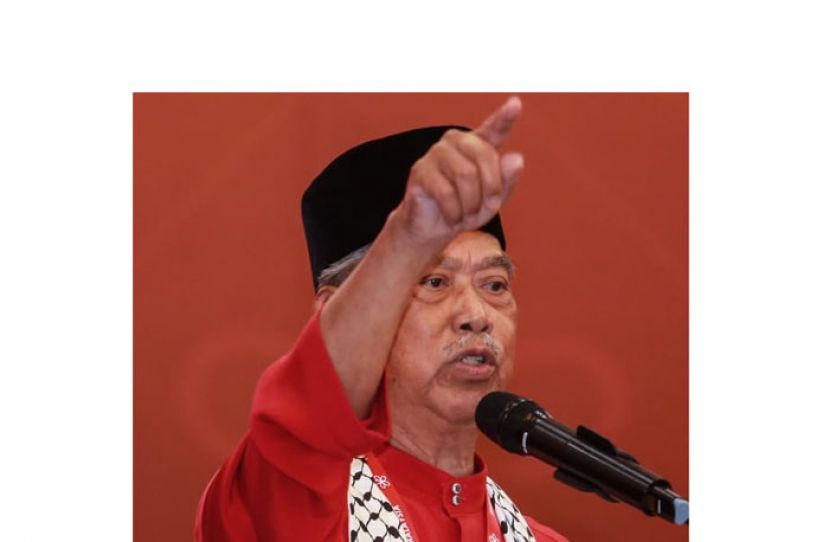 丹斯里慕尤丁。