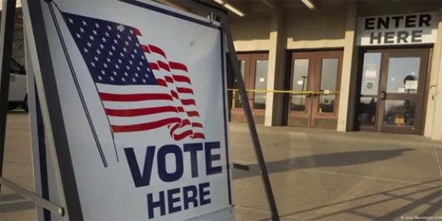 没有美国公民身份，中国大学生在美投票被控。