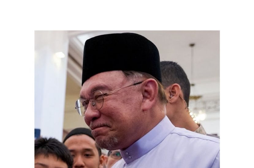 首相拿督斯里安华。