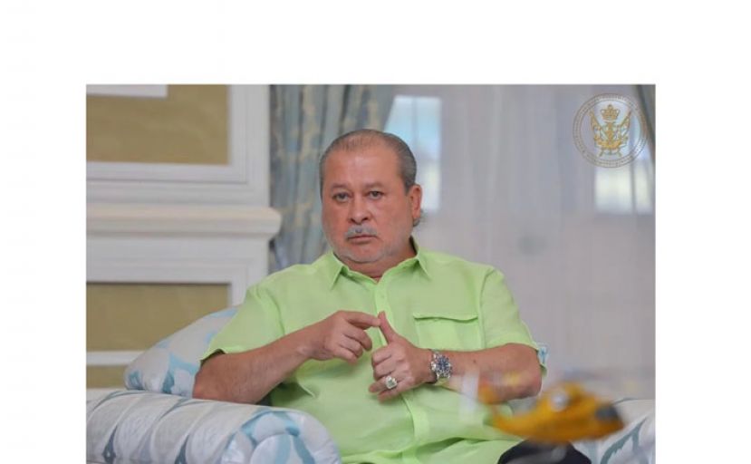 柔佛州苏丹依布拉欣。