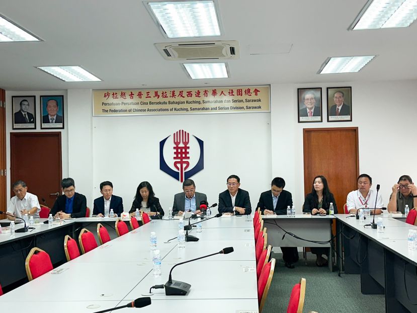 黄良杰：砂中合作拓展绿色能源科技教育等领域 冀青年接棒传承砂华文化