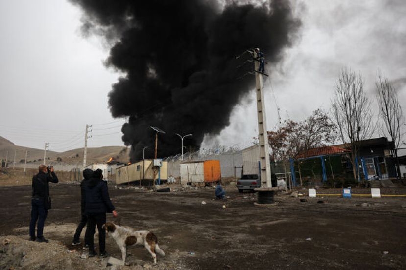 伊朗石油设施遭以色列空袭。