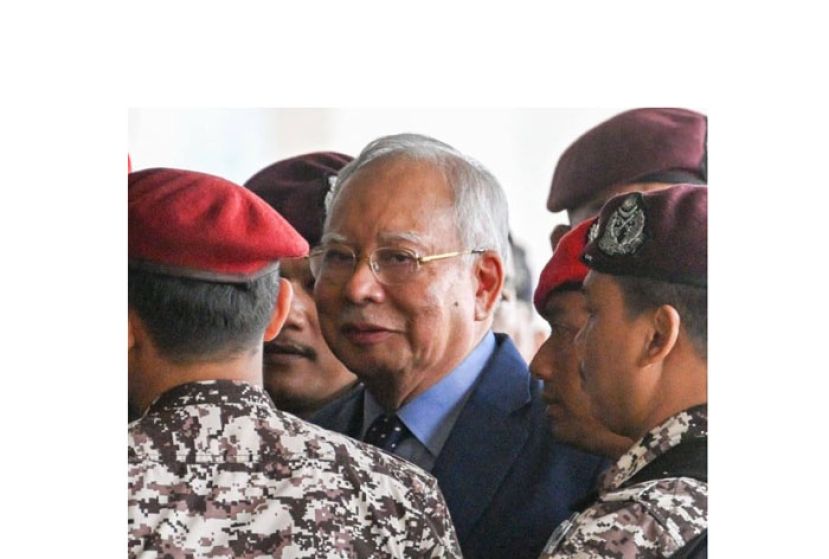 拿督斯里纳吉。