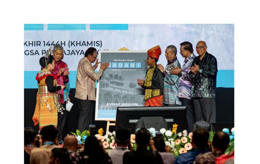 首相安华主持&ldquo;昌明大马&rdquo;理念推介礼。