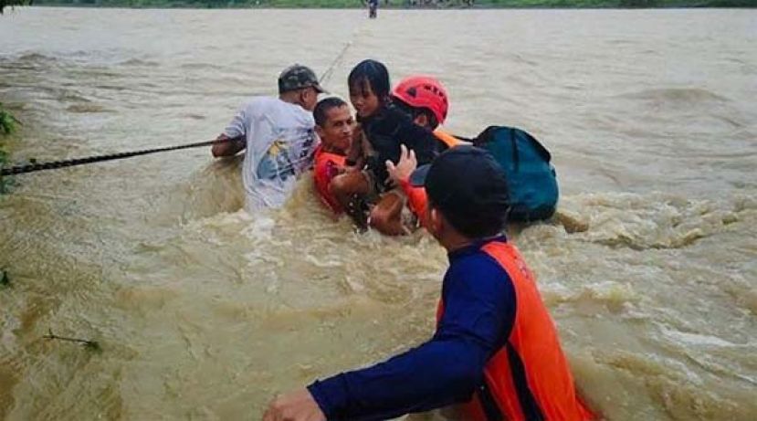 近期热带气旋已致菲律宾，23人死逾百万人受灾。