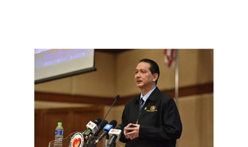 诺希山澄清卫生部查证，早前被传患上猴痘3岁儿童 是患上了手足口症