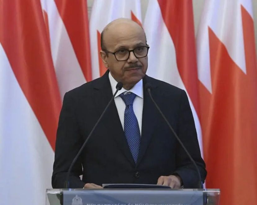 巴林外交部长札亚尼。