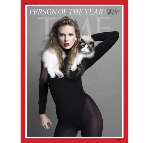 泰勒丝获选时代杂志年度风云人物。