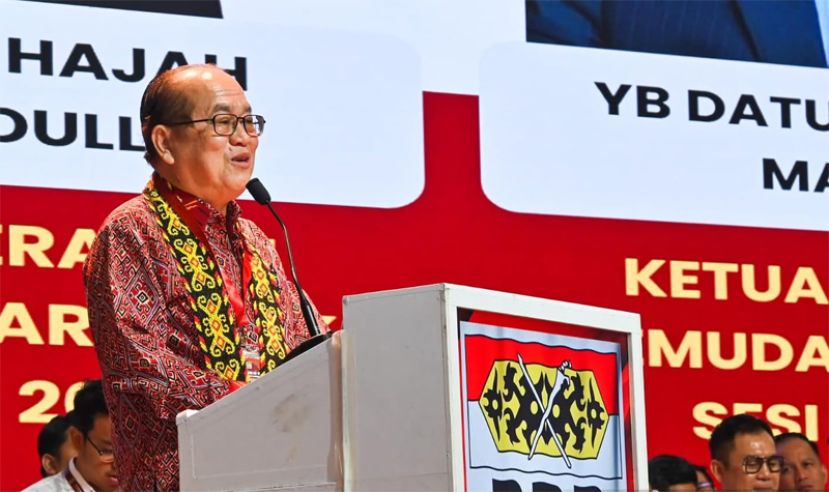 砂拉越副总理、土保党署理主席的拿督阿玛道格拉斯。