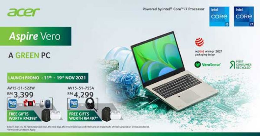 Acer 吁请大马人为绿化地球献出一份力量