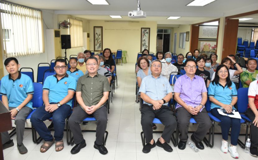 许庆喜：社团们应善用其会馆或会所举办活动