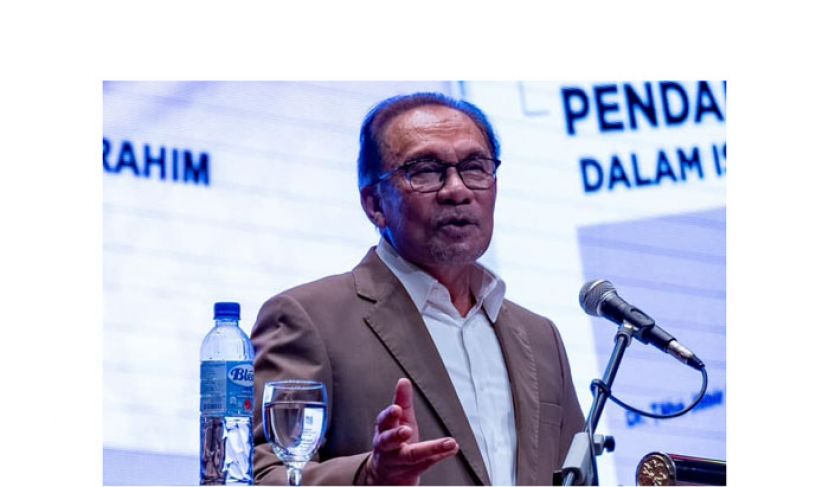 首相拿督斯里安华。