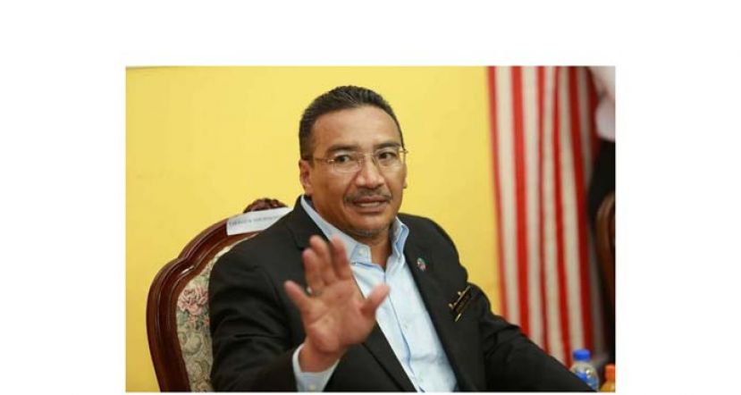 拿督斯里希山慕丁。