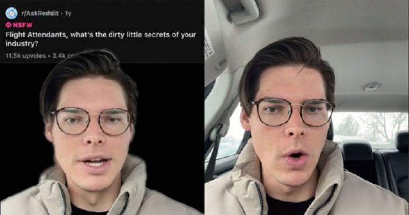 空服员表示，不在飞机上喝咖啡原因，其实是空服员会把剩余咖啡倒入马桶，但在这过程中，从马桶飞溅回来的液体可能会污染咖啡壶。