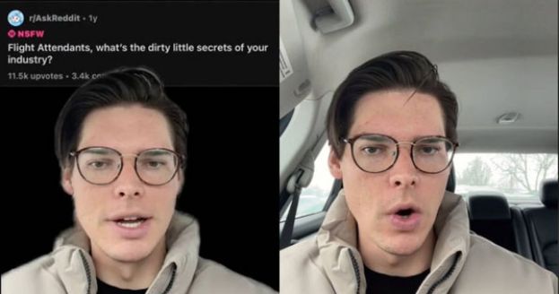 空服员表示，不在飞机上喝咖啡原因，其实是空服员会把剩余咖啡倒入马桶，但在这过程中，从马桶飞溅回来的液体可能会污染咖啡壶。