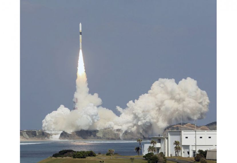 日本预计将把超小型人造卫星送上国际太空站。