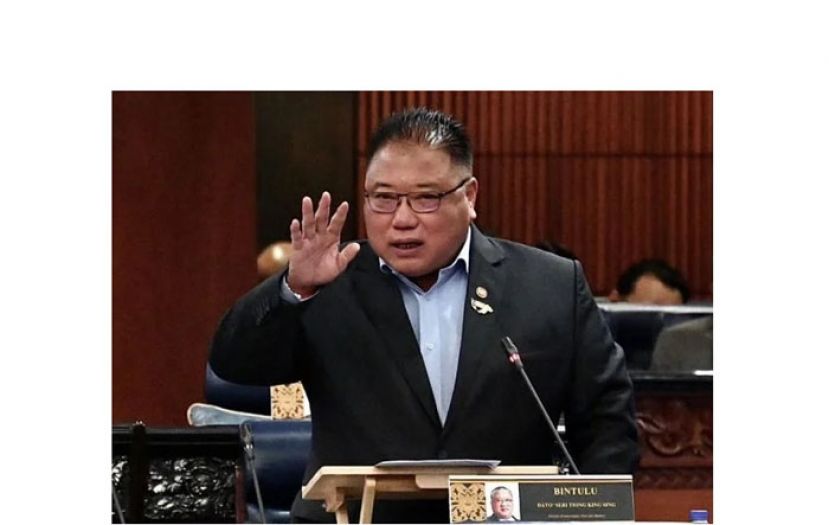 拿督斯里张庆信。
