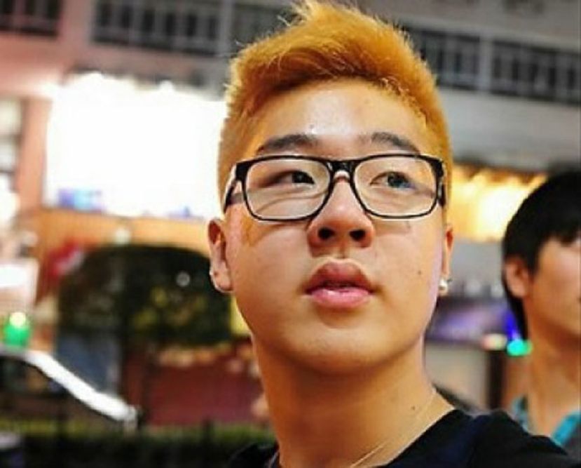 金正日的孙子金韩松。