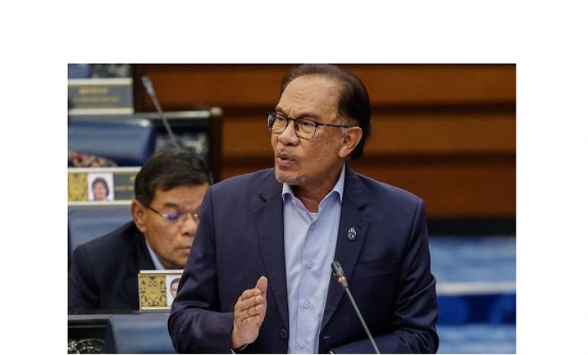 首相拿督斯里安华。