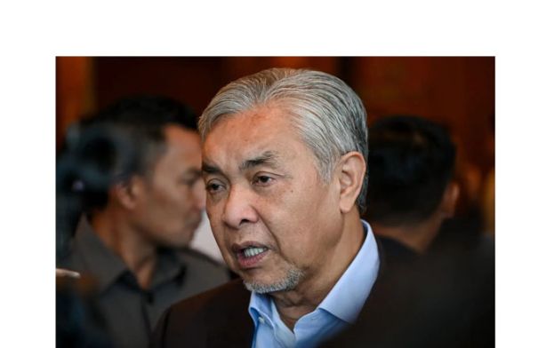 副首相阿末扎希。