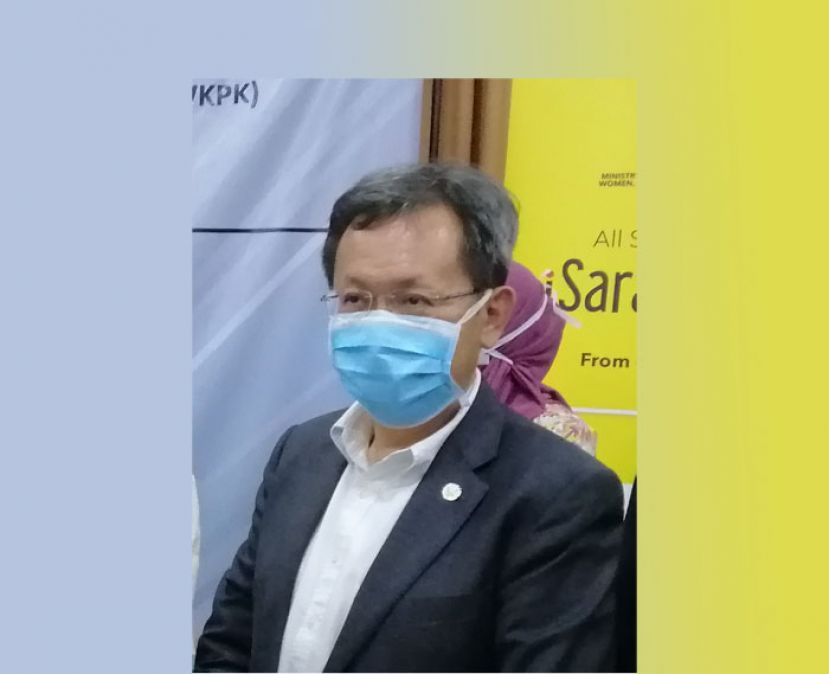 砂人联党主席拿督斯里沈桂贤。