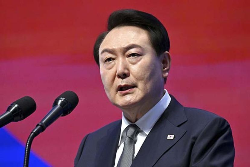 ●韩国总统尹锡悦。