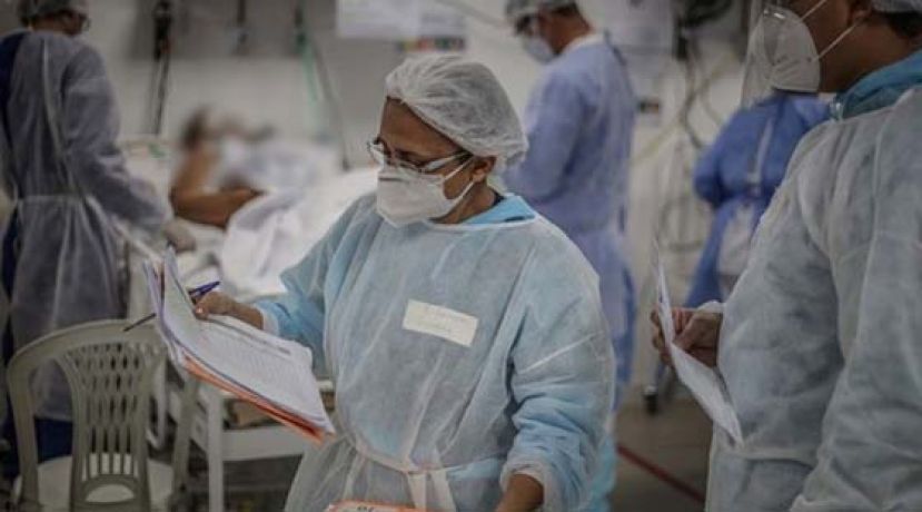 巴西疫情最为严重。