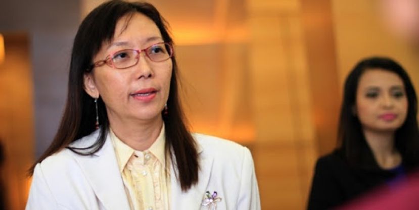 行动党士布爹国会议员郭素沁。