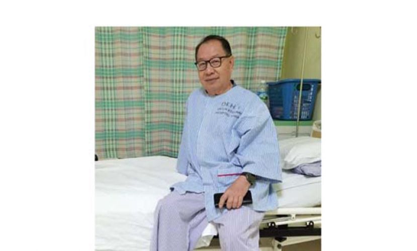 杰菲里确诊新冠病，正在医院接受治疗。