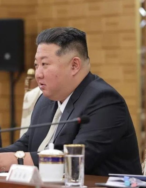 朝鲜最高领导人金正恩。