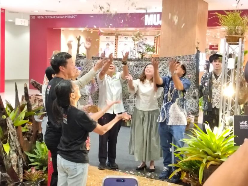 黄鸿圣：文化根基让砂拉越成为全球旅客眼中独特而真实的目的地