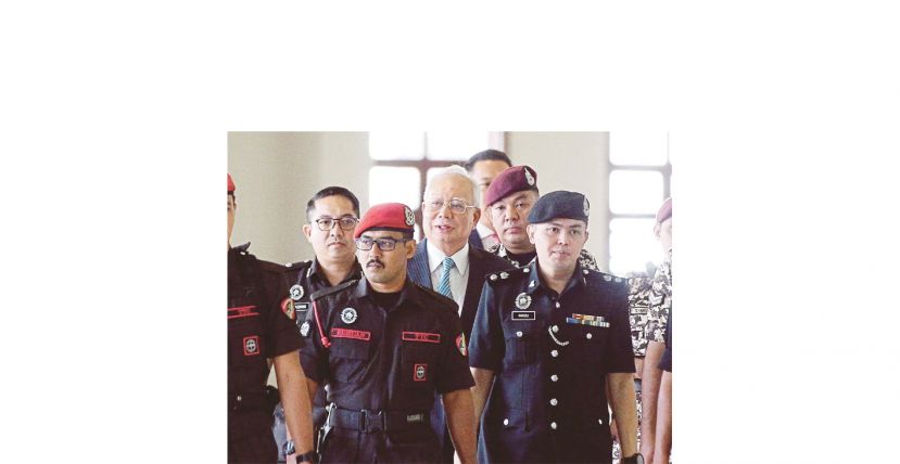 纳吉居家服刑无望 高庭驳回司法检讨申请