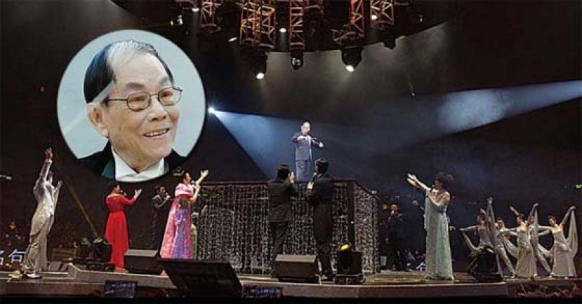 乐坛教父顾嘉辉逝世，笔下名曲无数。