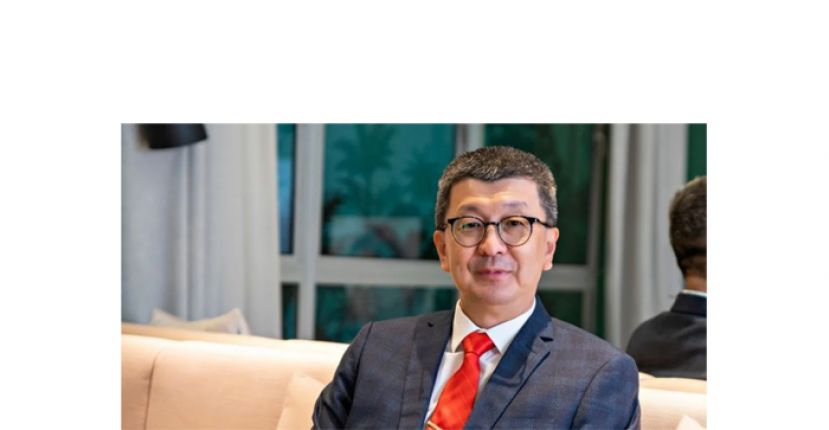 马来西亚福建社团联合会总会长丹斯里林福山。