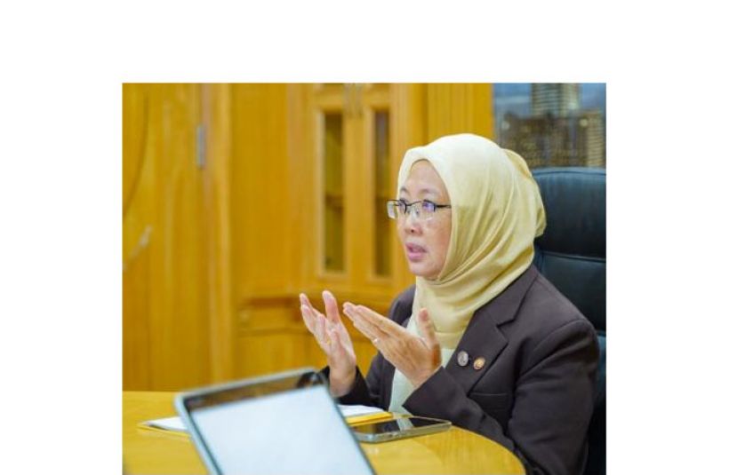 卫生部长扎丽哈。