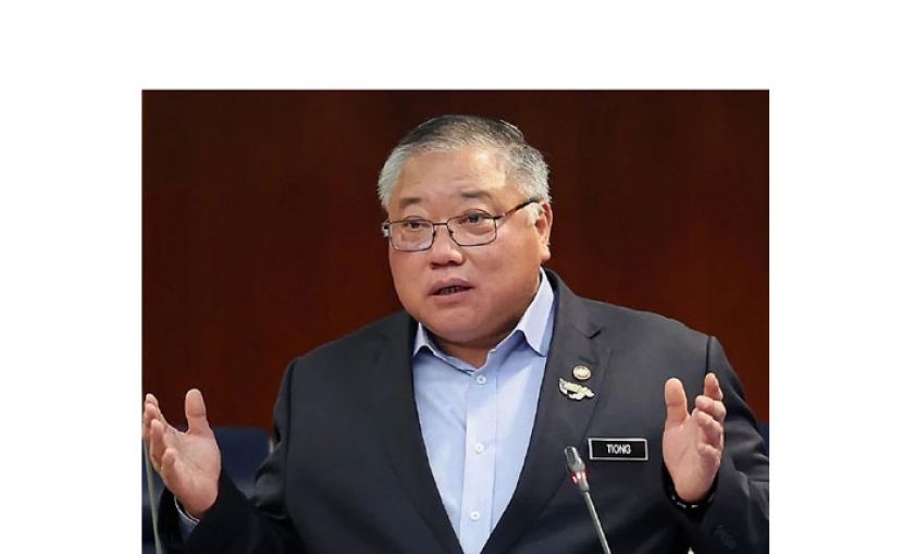 拿督斯里张庆信。