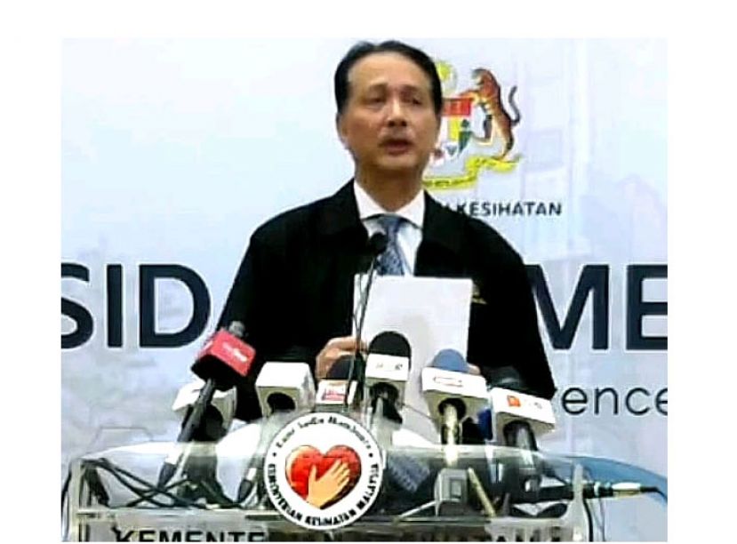 卫生总监拿督诺希山。