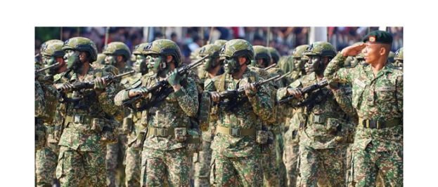 武装部队总司令　呼吁非土著参军