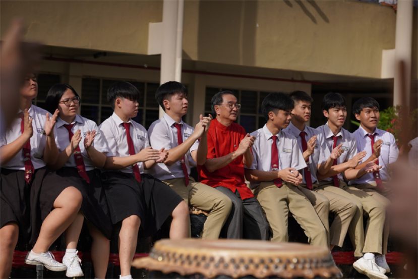 一中与三中新旧校长交接典礼