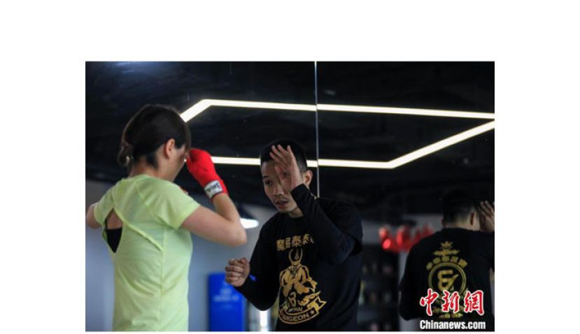 阿邦教授学员。