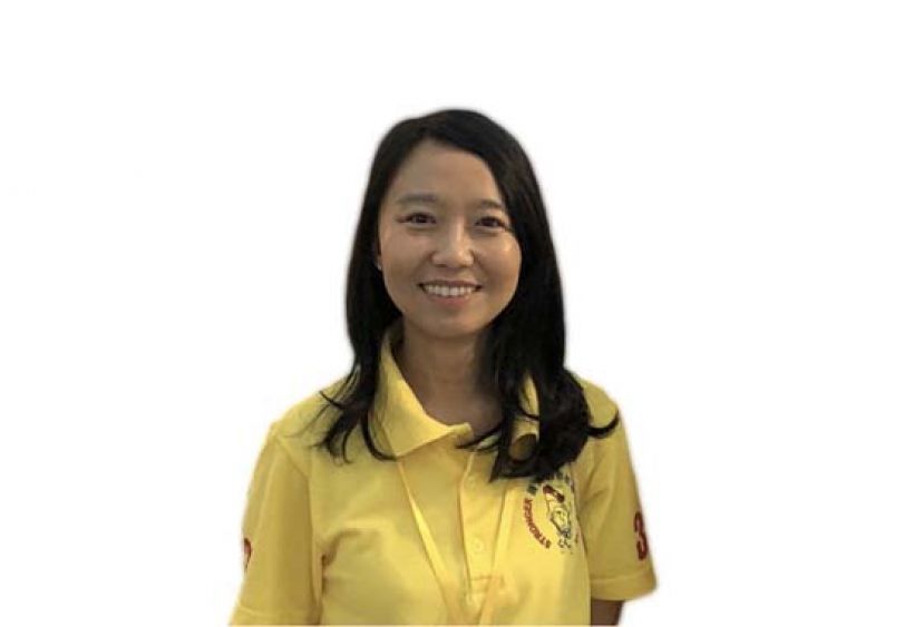 砂人联党中央妇女组主席许德婉。
