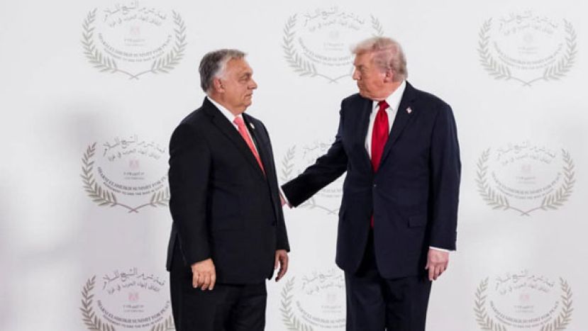 匈牙利总理仍在为特朗普和普京会晤做准备。