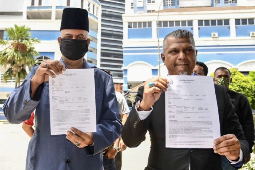 促警查依斯迈与慕尤丁签署协议  民众：若属实乃欺君背叛元首