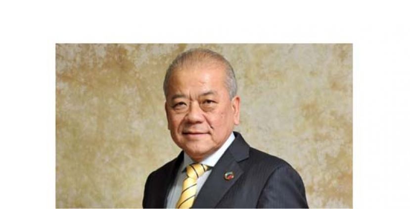 华总会长丹斯里吴添泉。