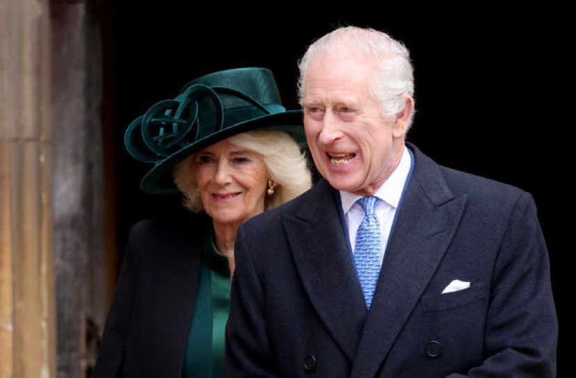 英国国王查尔斯三世。