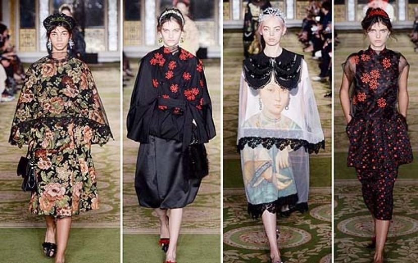 BBC：&ldquo;另类美&rdquo;风靡伦敦时装周  中国元素带来惊喜